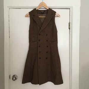 Rugby Ralph Lauren tweed dress